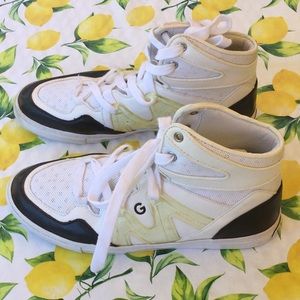 White Guess Sneakers